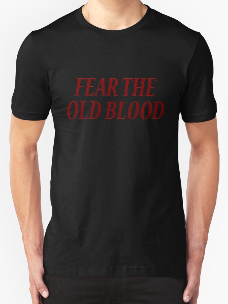 got blood t shirt