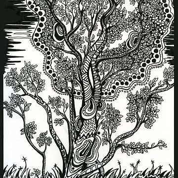 Artwork thumbnail, Windblown Tree by djsmith70