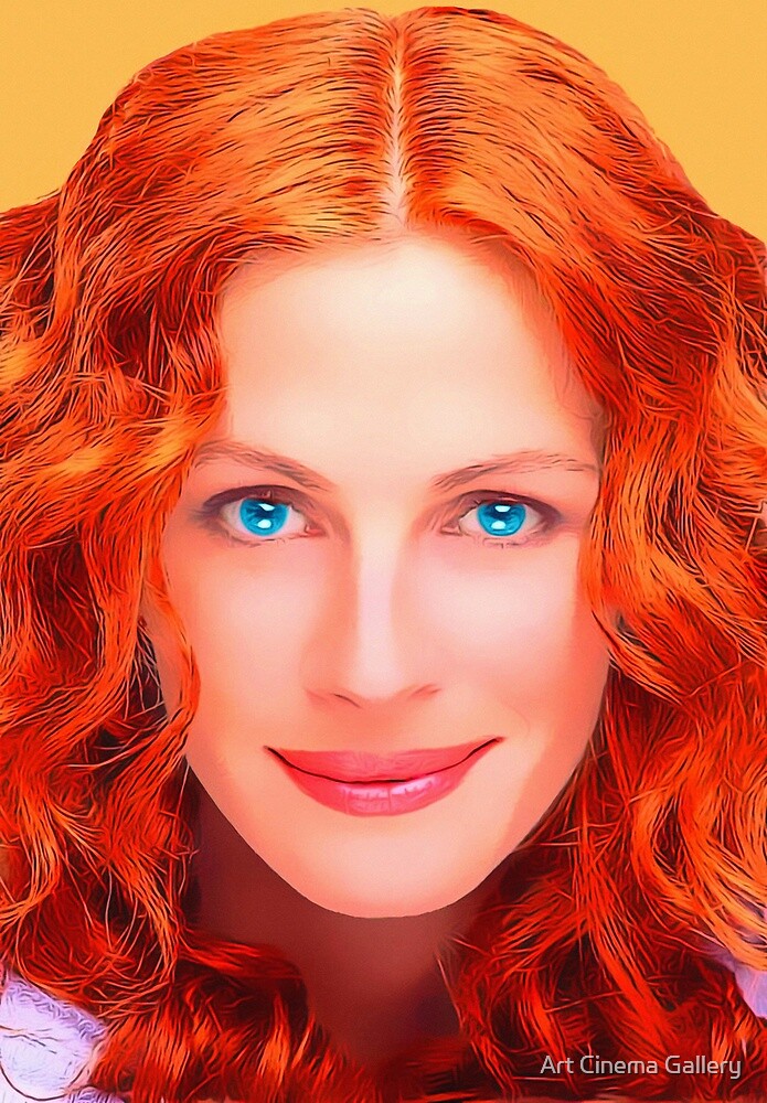 "Julia Roberts" by Art Cinema Gallery Redbubble