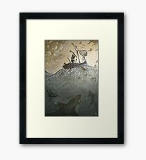 The Old Man and the Sea Framed Print