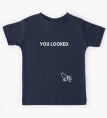 Circle Punching Game Kinder T-Shirt