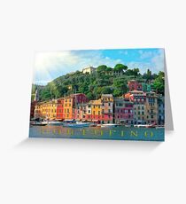 Portofino Italy Greeting Card