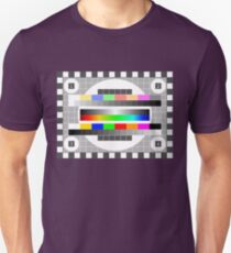TV-Testmuster Unisex T-Shirt
