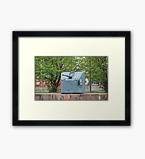 cannon Framed Print