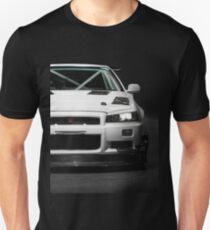 Mat Wootten's Nissan Skyline R34 GTT Unisex T-Shirt