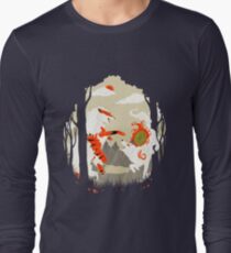 Great Wolves of Fire (Featured on Teefury) Long Sleeve T-Shirt
