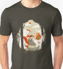 Great Wolves of Fire (Featured on Teefury) Unisex T-Shirt