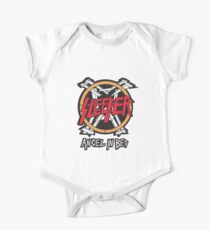 Sleeper: Angel In Bed One Piece - Short Sleeve
