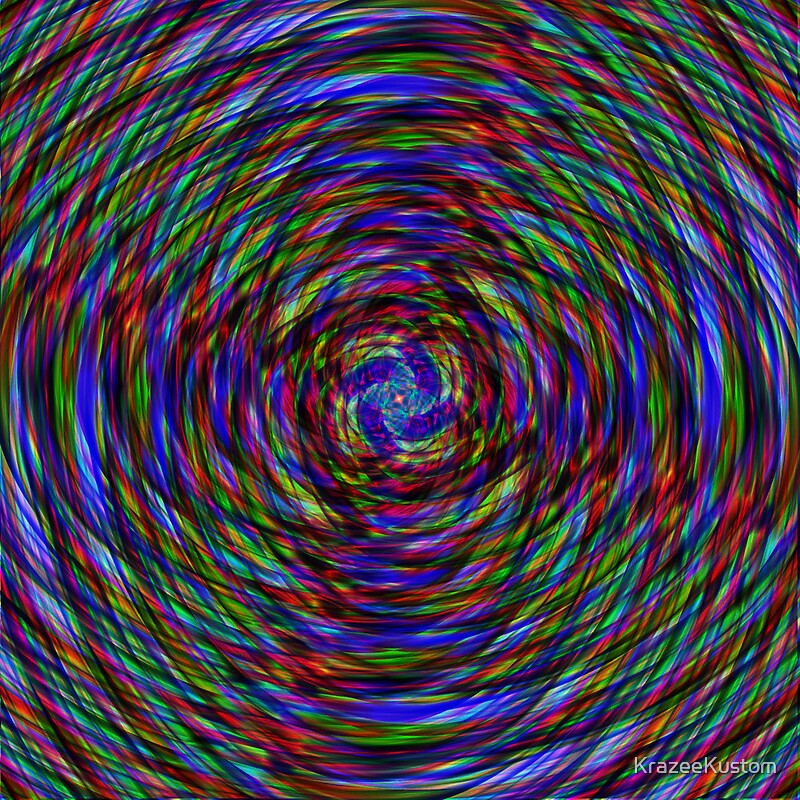 "Strobe Light" by KrazeeKustom Redbubble