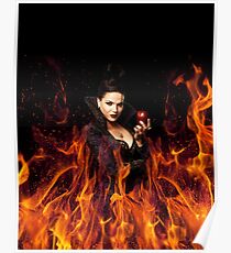 The Evil Queen - Once Upon a time Poster