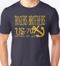 nautical by rogers brothers Unisex T-Shirt