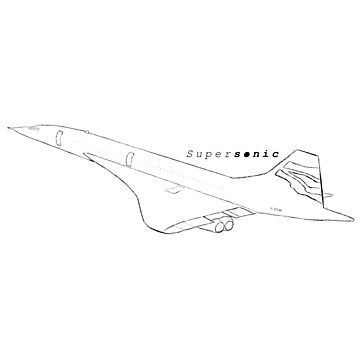 BAe Concorde Ground Handling Cutaway  Like the Concorde Gro  Flickr