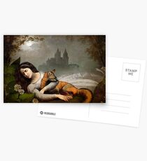 dreaming in the woods Postcards