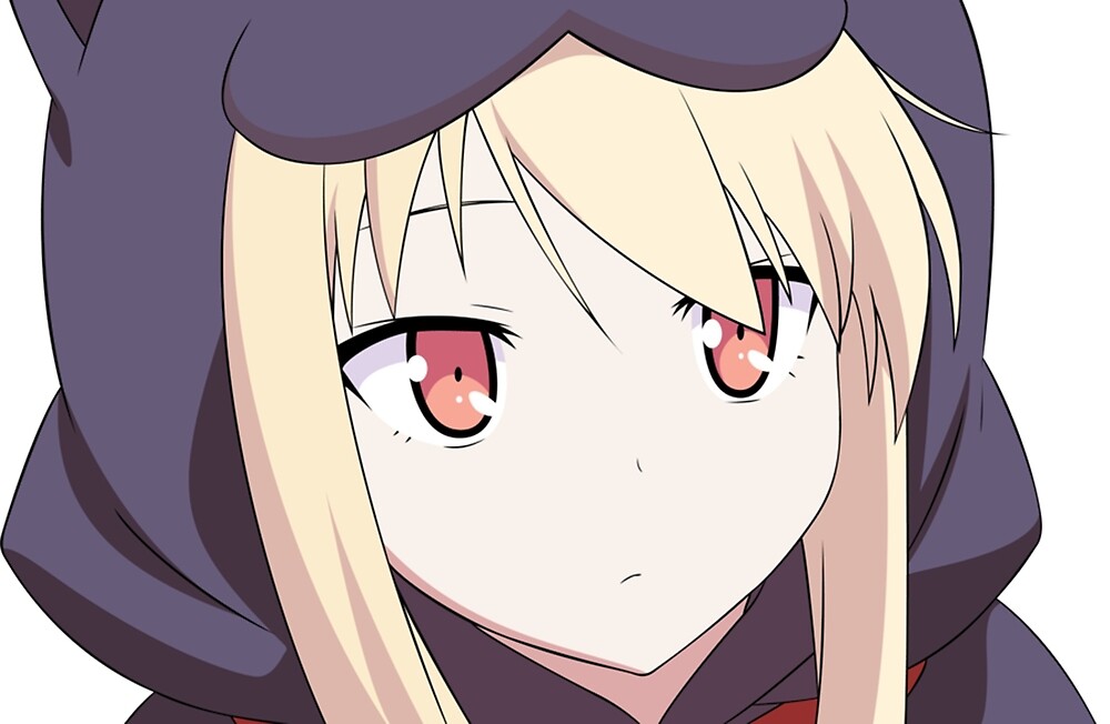 Mashiro Shiina Anime Girl Cat Suit Cute By Dizioboy Redbubble