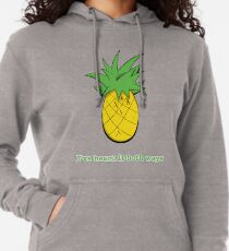 I've Heard it Both Ways Leichter Hoodie