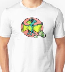 Tulliver the Pteradactyl Unisex T-Shirt