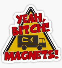 Breaking Bad Inspired - Yeah, Bitch! Magnets! - Jesse Pinkman Magnets - Magnet Truck - Walter White - Heisenberg Sticker