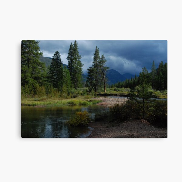 Storm Light Canvas Print