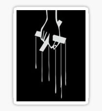 The Godfather Puppet Sticker