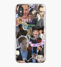 Benedict Cumberbatch collage iPhone Case/Skin