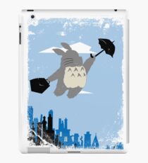 Totoro Poppins iPad Case/Skin