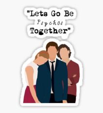 The Perks Of Being A Wallflower Sticker