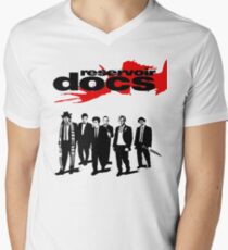 Reservoir Docs Men's V-Neck T-Shirt