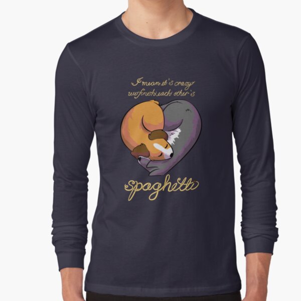 Love is Spaghetti Long Sleeve T-Shirt