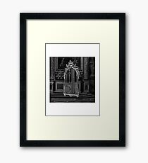 Gesaffelstein - Pursuit Framed Print