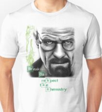 Walter White - Respect the Chemistry Unisex T-Shirt