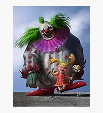 Lollipop Photographic Print