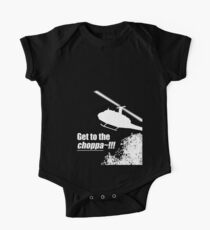 Quotes and quips - Choppa~ - dark One Piece - Short Sleeve