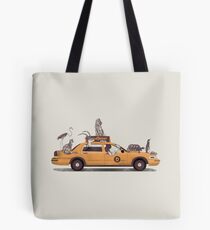 1-800-TAXI-DERMY Tote Bag
