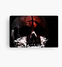 Persecution of the Pagans Canvas Print