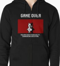 Commencing Execution Zipped Hoodie