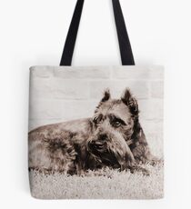 Schnauzer Tote Bag