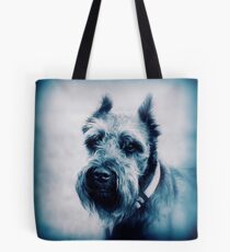 Miniature Schnauzer Tote Bag