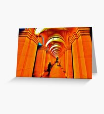 melbourne Greeting Card