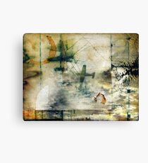 Old Paper Canvas Print