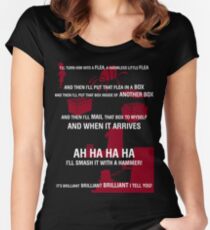 The Emperor's New Groove Women's Fitted Scoop T-Shirt