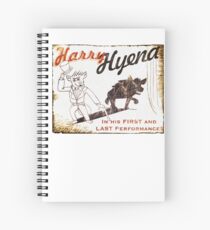 Harry Hyena Spiral Notebook