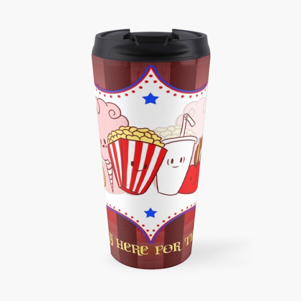 I'm only here for the food Travel Mug