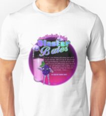 Blaster Bates non-alcoholic cocktail recipe by valxart.com Unisex T-Shirt