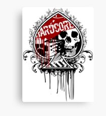 Hardcore Canvas Print
