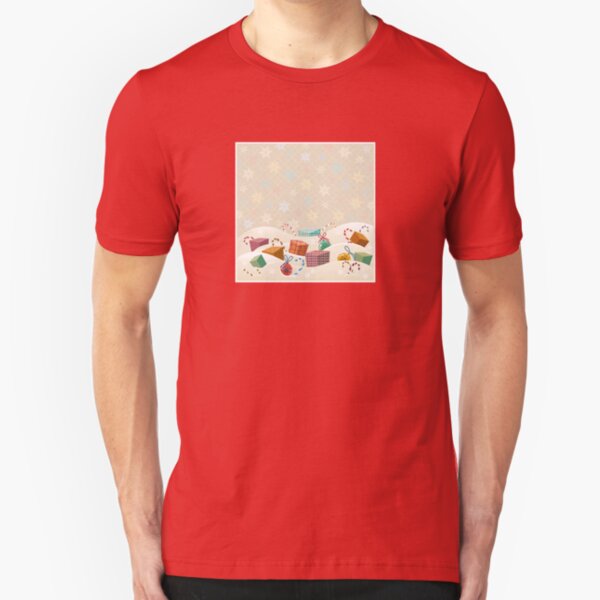 Winter Gifts Slim Fit T-Shirt