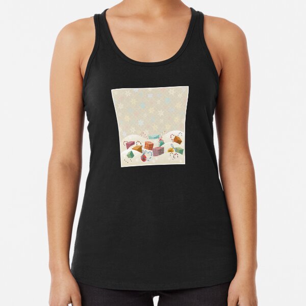 Winter Gifts Racerback Tank Top