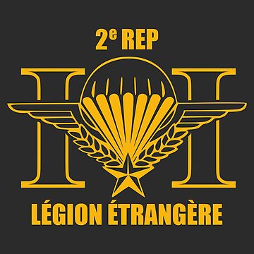 Legion Etrangere 2 Rep Subdued' Sticker