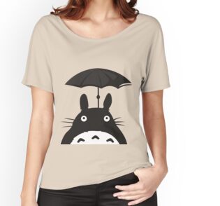 snorlax totoro shirt