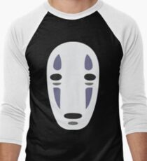 No Face - Spirited Away Men's Baseball ¾ T-Shirt
