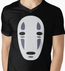 No Face - Spirited Away Men's V-Neck T-Shirt